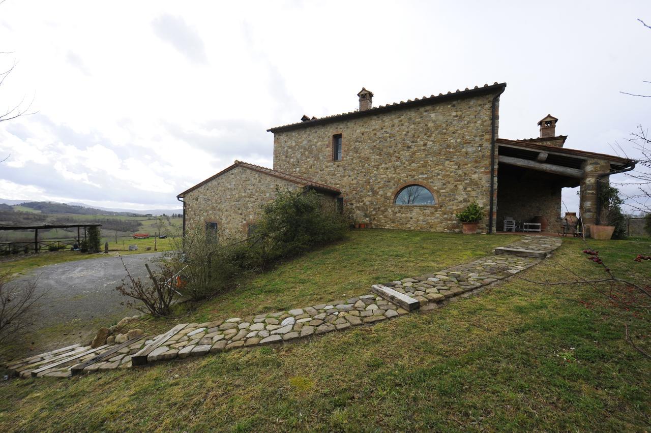 La Casa Di Arianna Bed & Breakfast Casole d'Elsa Exterior photo