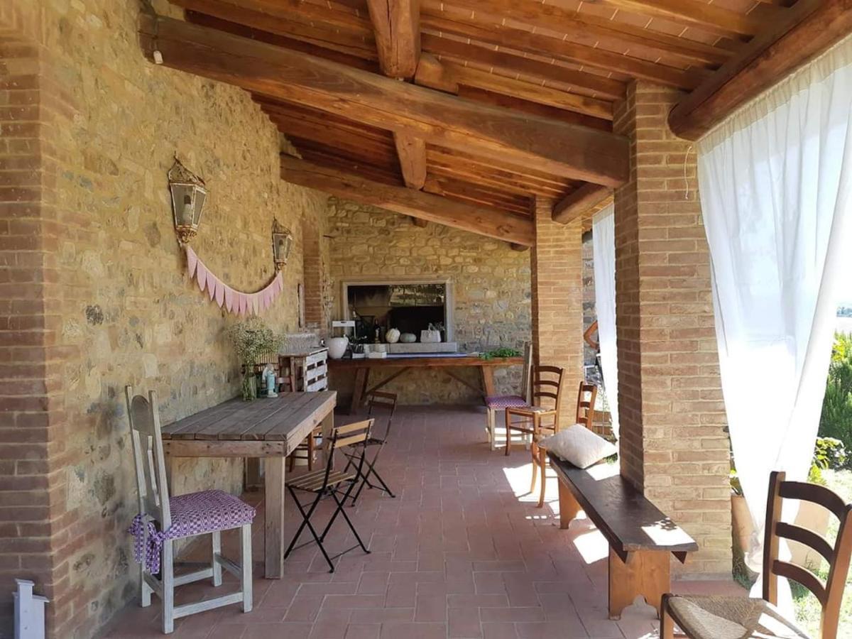 La Casa Di Arianna Bed & Breakfast Casole d'Elsa Exterior photo